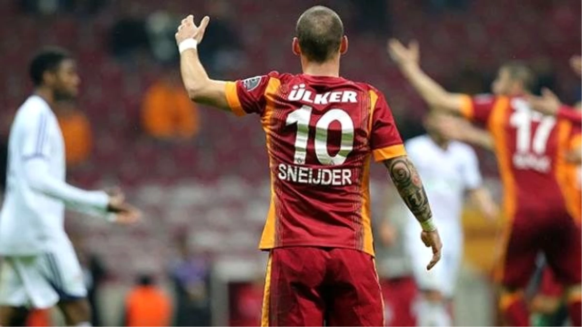 Sneijder, Galatasaray\'dan Ayrılıyor mu?