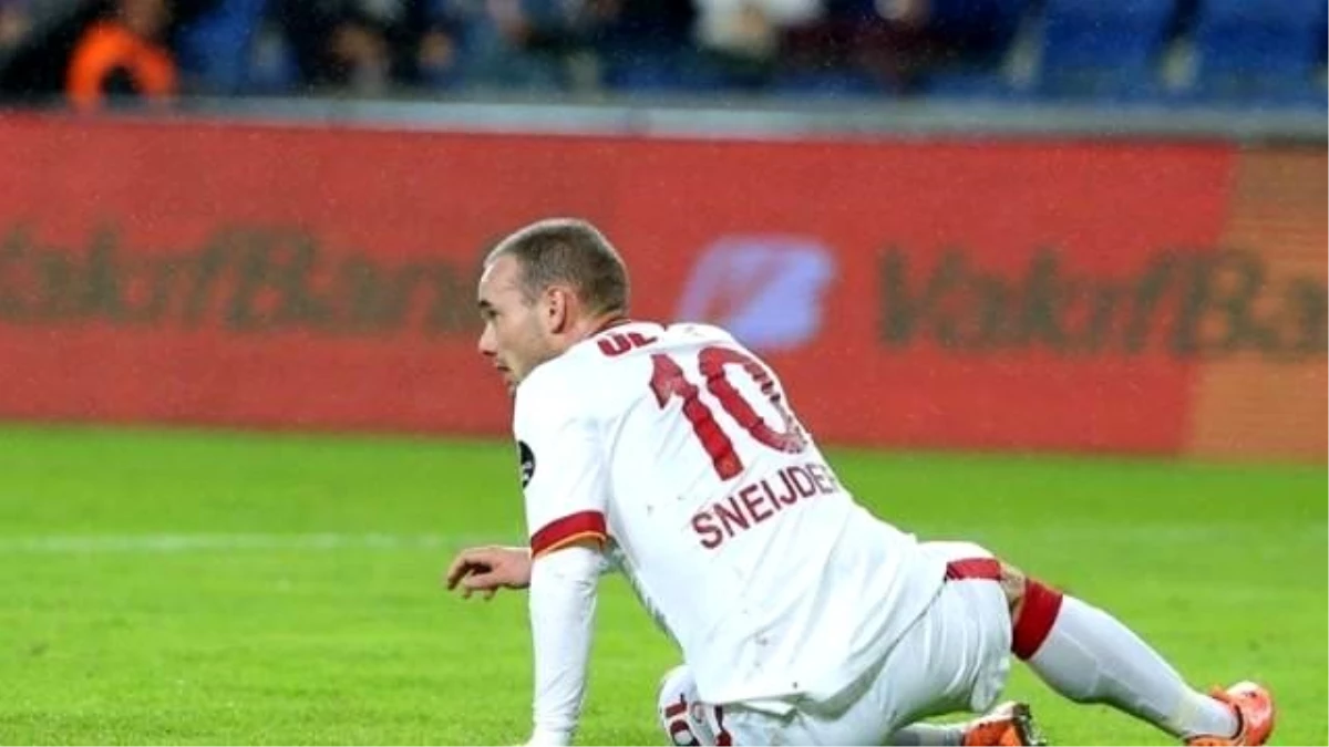 Sneijder\'in Sabrı Taşıyor