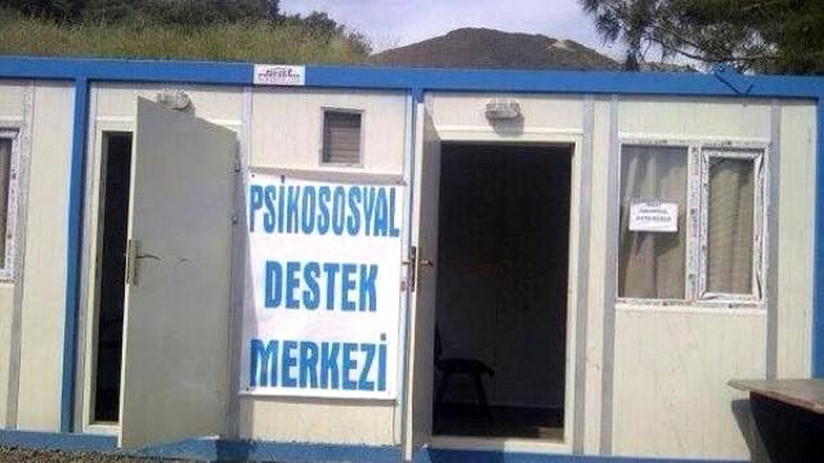 Soma\'da Madencilere Psikolojik Destek Sürüyor