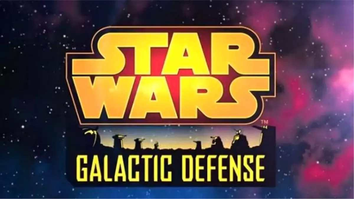 Star Wars Kule Savunma Oyunu Galactic Defense Geldi