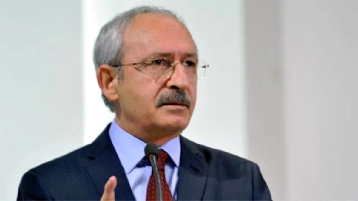 Tarhan\'ın İstifasına Kılıçdaroğlu "Sağlık Olsun" Dedi