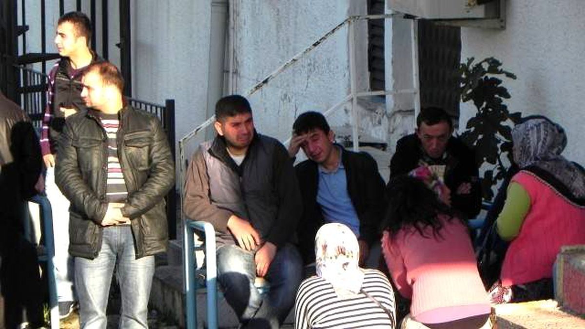 Ttk Lojmanında İçme Suyu Hattı Çalışması
