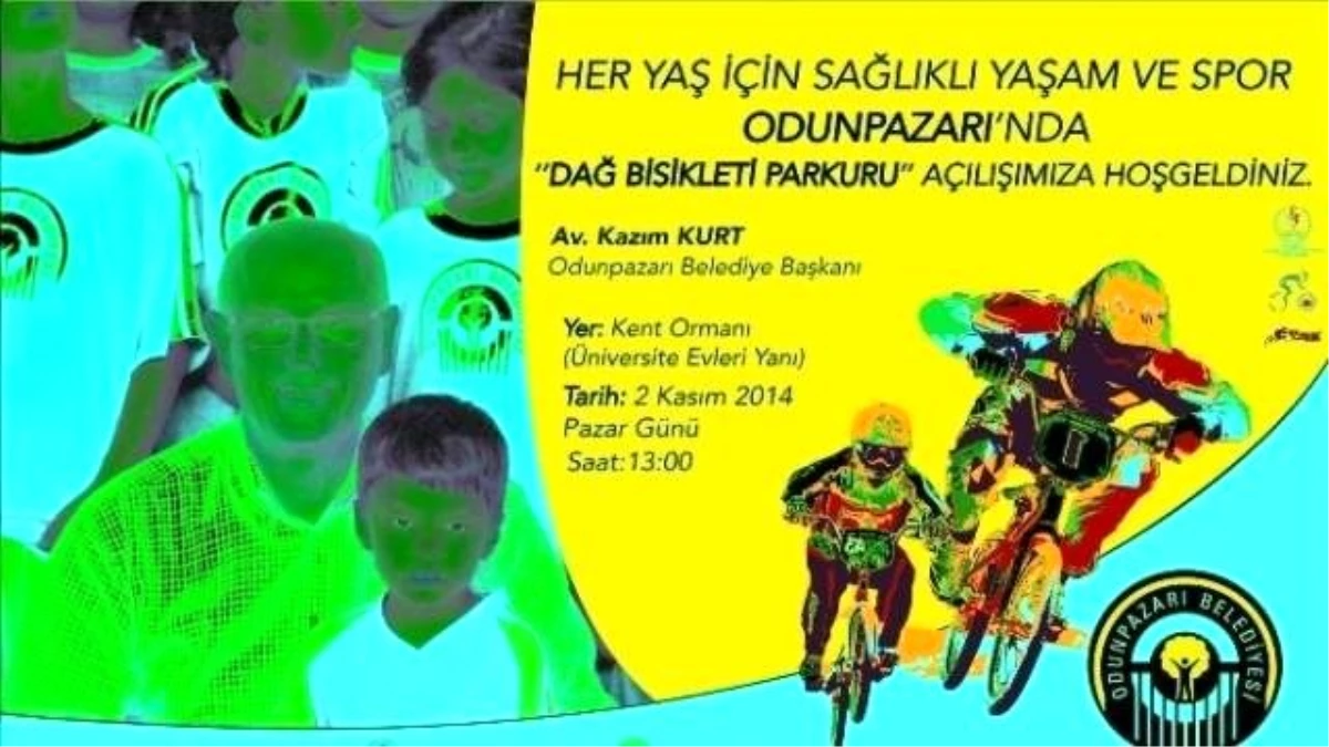 Türkiye\'nin İlk ve En Büyük Dağ Bisikleti Parkuru Eskişehir\'e Açılıyor