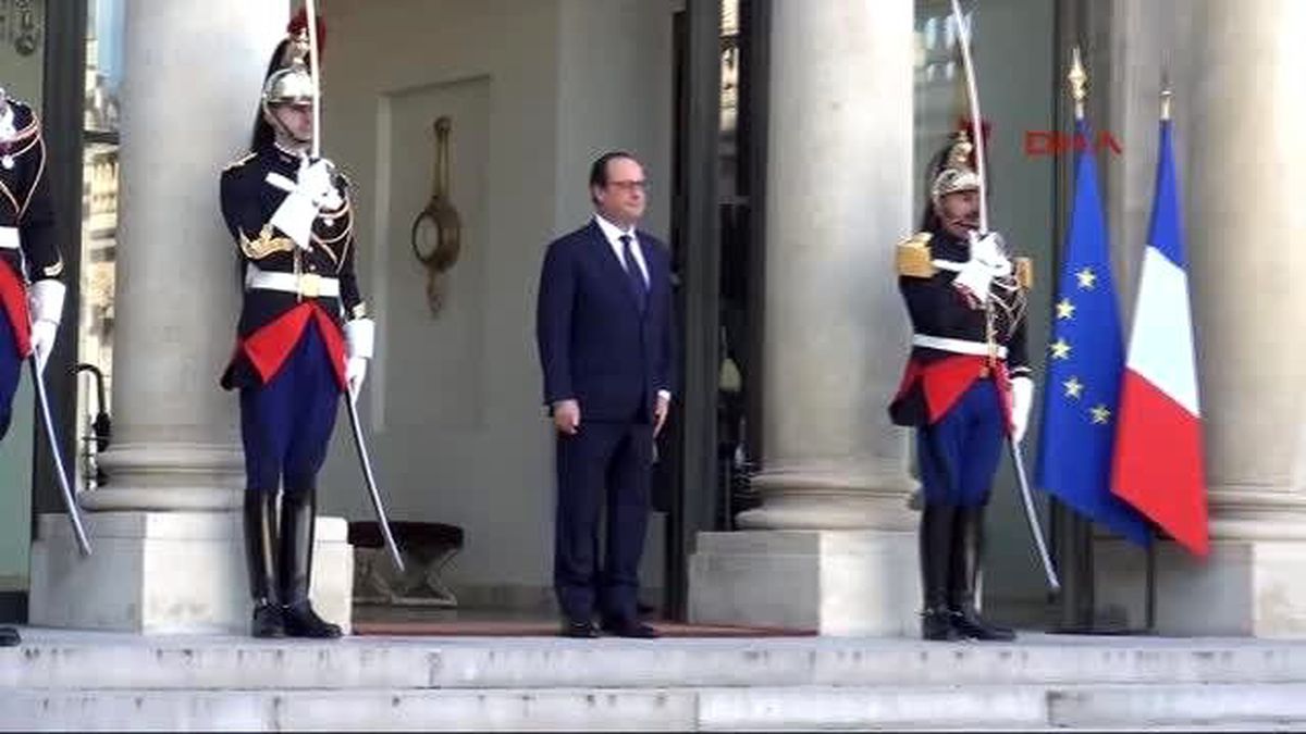 Yenidencumhurbaşkanı Erdoğan Paris?te