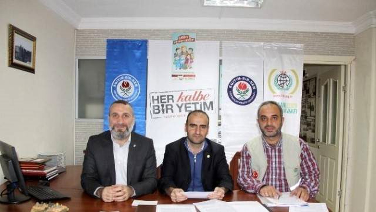 Yetimler İçin Kardeşlik ve Dayanışma Seferberliği