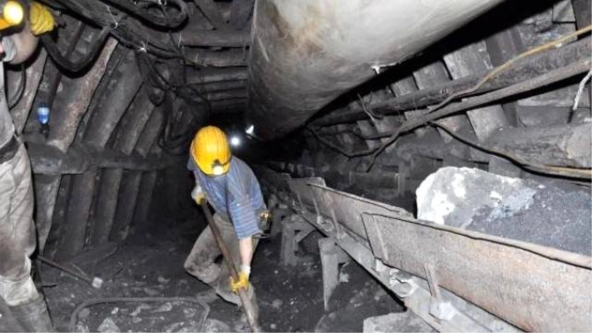 Zonguldak\'ta Denizin Altında Kömür Üretiliyor
