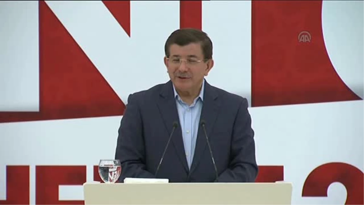 AK Parti 23. İstişare ve Değerlendirme Toplantısı - Davutoğlu (2)