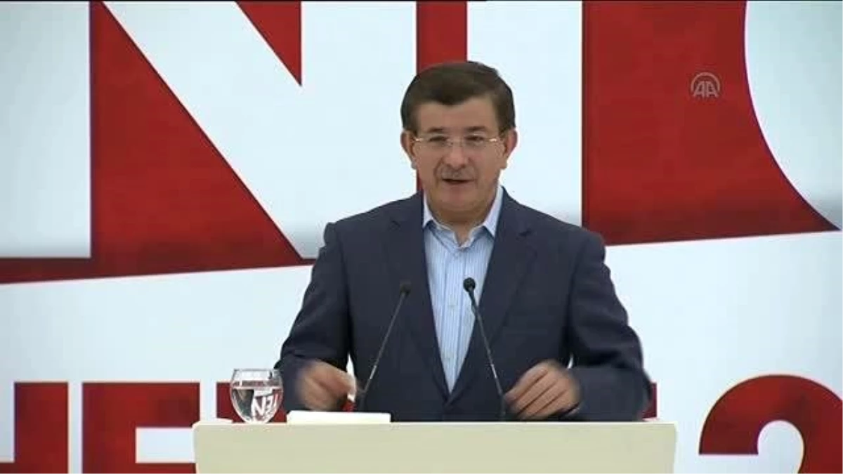 AK Parti 23. İstişare ve Değerlendirme Toplantısı - Davutoğlu (3)