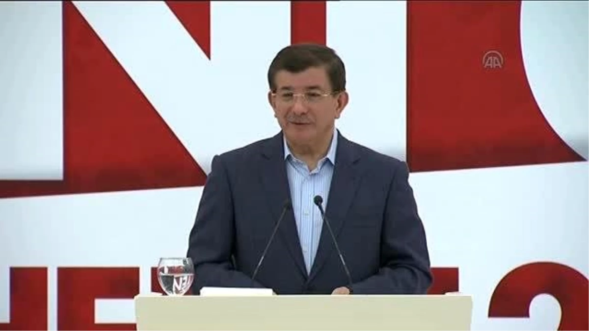 AK Parti 23. İstişare ve Değerlendirme Toplantısı - Davutoğlu (8)