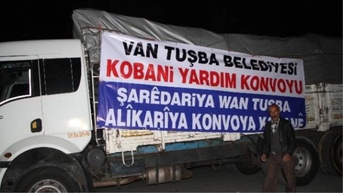 Tuşba\'da AK Parti ve HDP Kobani İçin El Ele