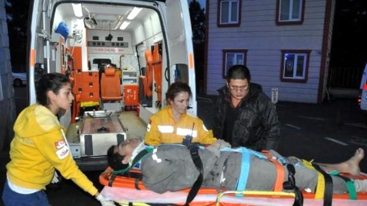 Amasra\'daki Maden Ocağında Göçük: 2 Çinli İşçi Mahsur