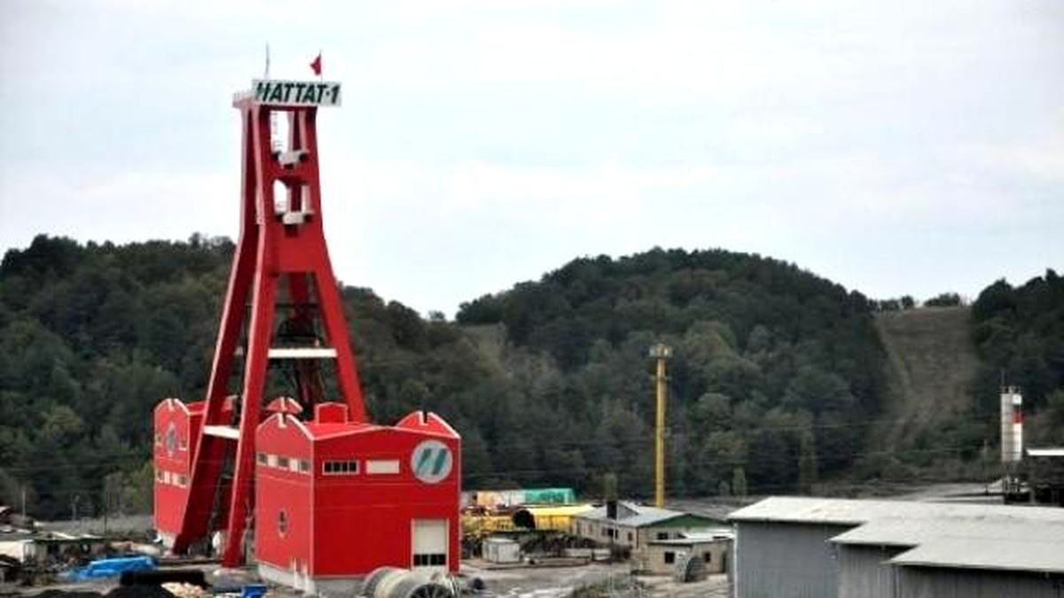 Amasra\'daki Maden Ocağında Göçük: 2 Çinli İşçi Mahsur