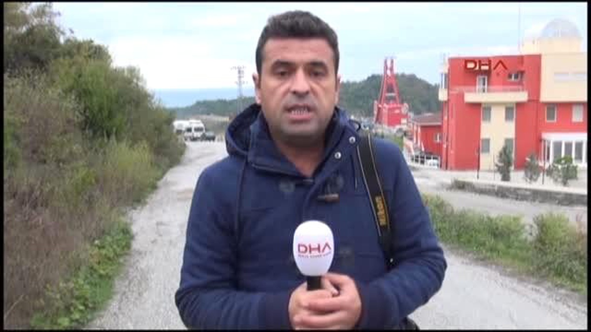 Amasra\'da Maden Ocağında Göçük