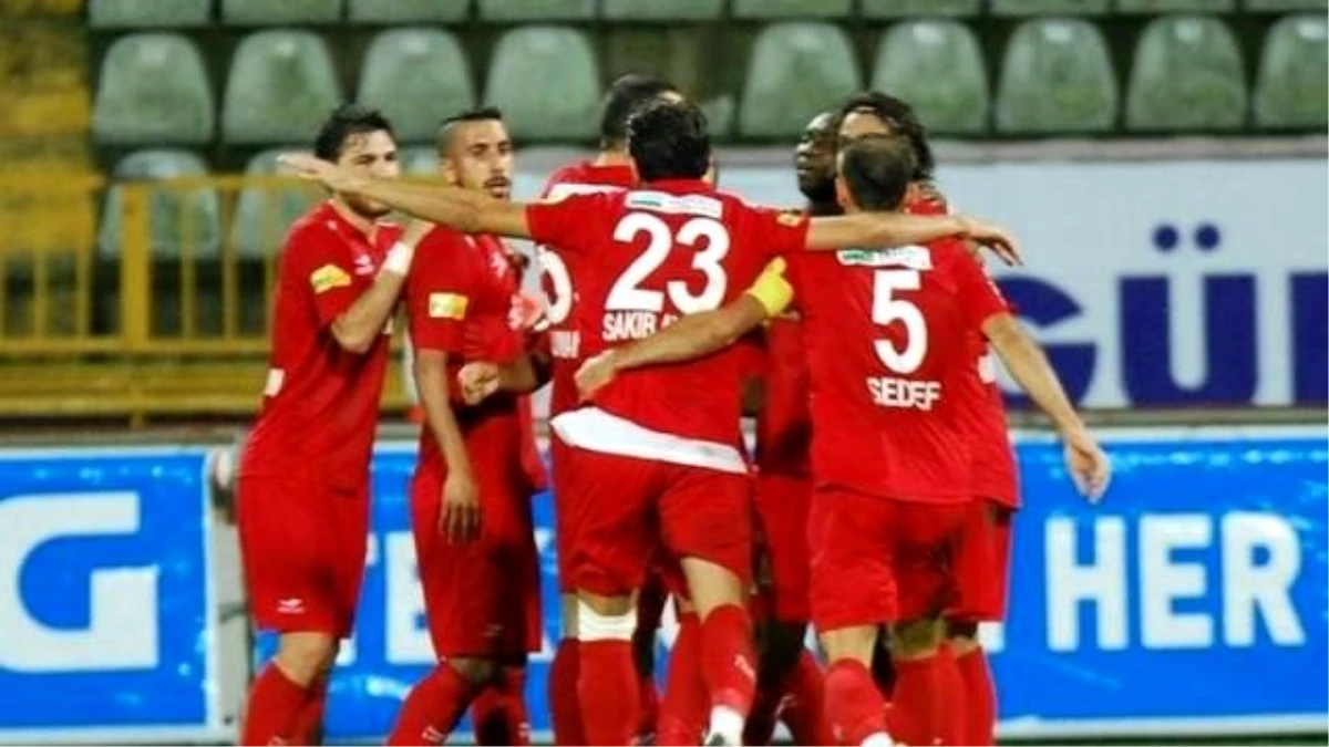 Antalya\'da Diarra Rüzgarı: 2-1
