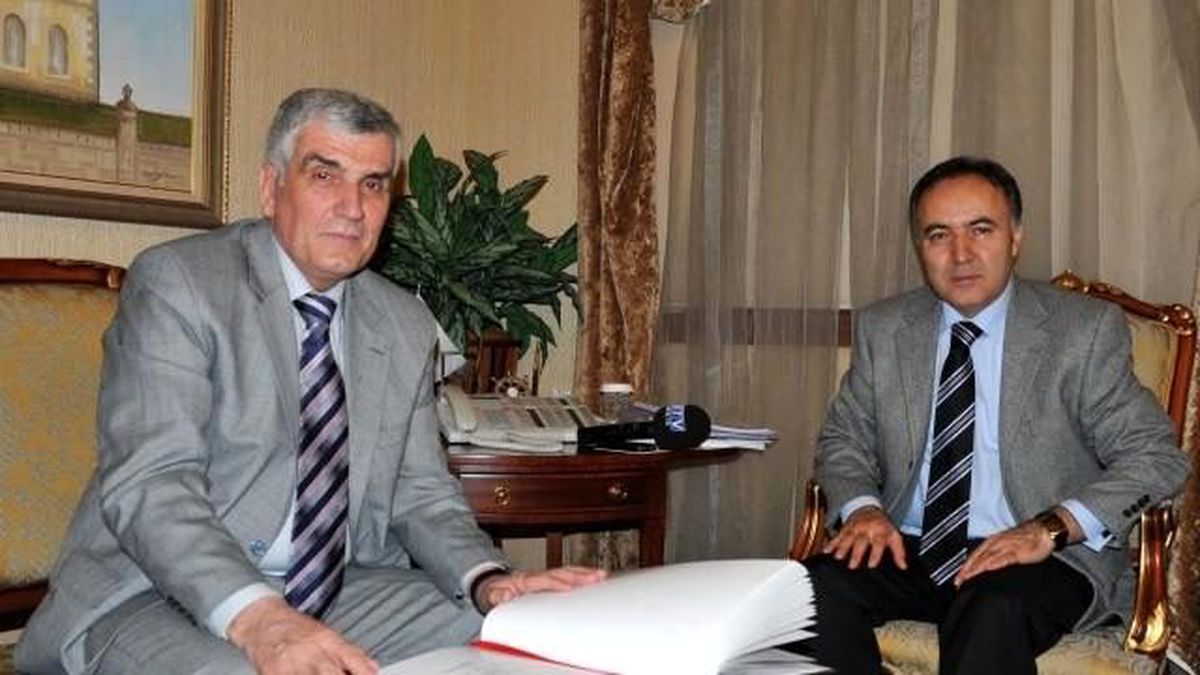 Kosova Ekonomi Bakan Yardımcısı Ebso\'yu Ziyaret Etti