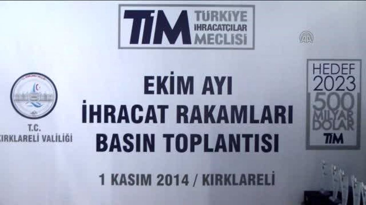 Başarılı İhracatçılara Ödülleri Verildi