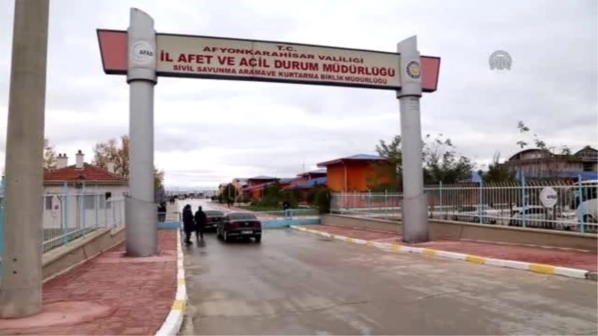Başbakan Davutoğlu, Afyonkarahisar\'da