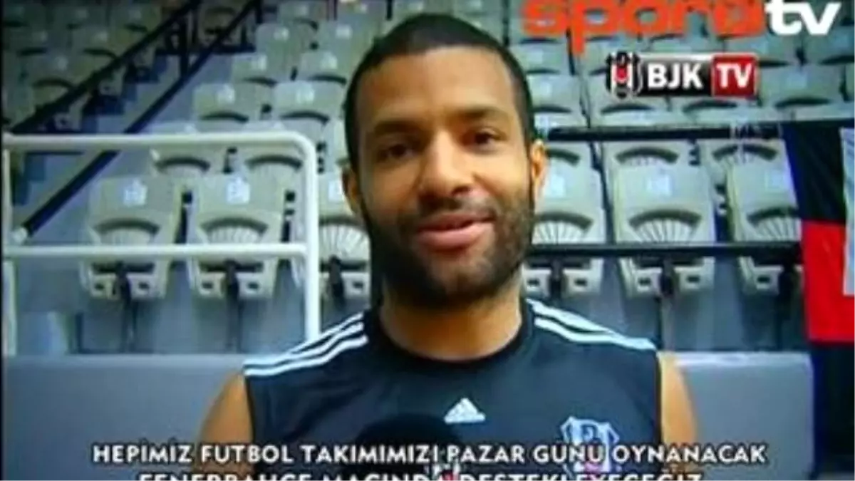 Beşiktaşlı Basketbolculardan Taraftara Derbi Çağrısı!...