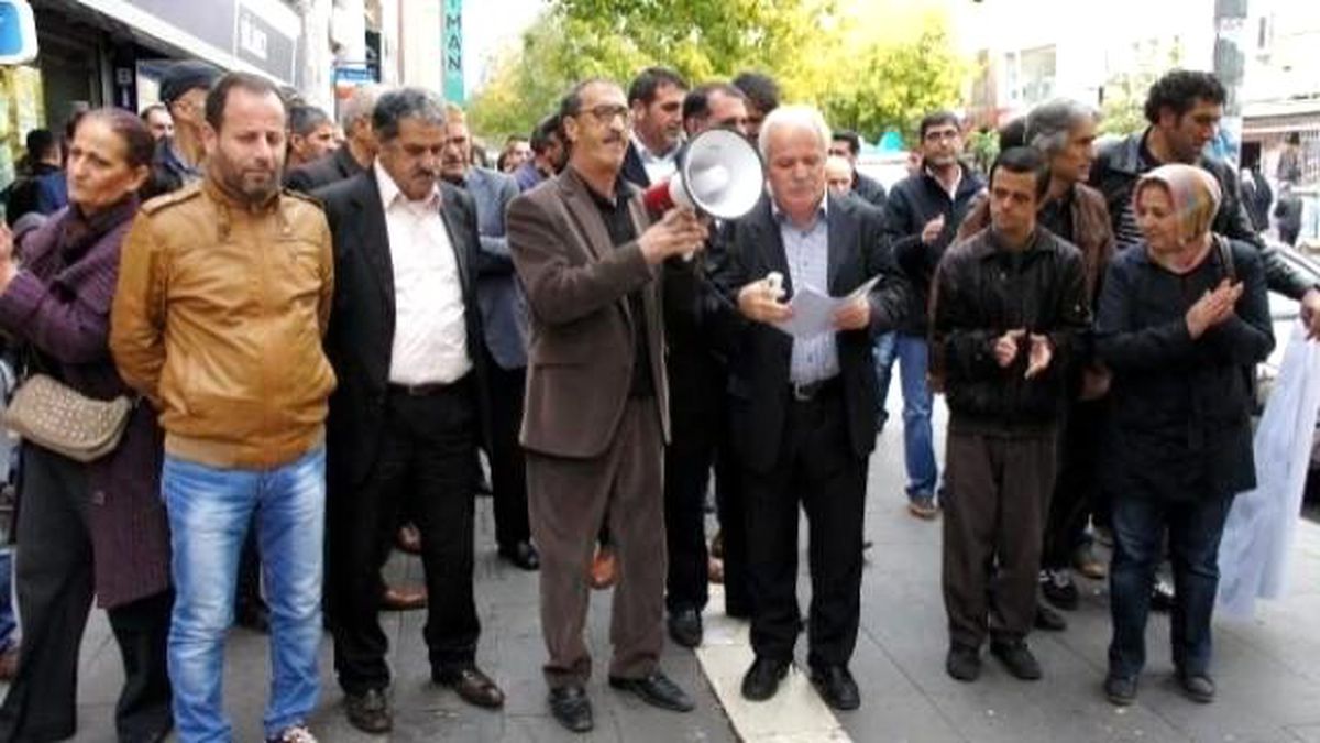 Bingöl\'de 8 DBP\'liye \'Kobani Olayları\' Gözaltısı