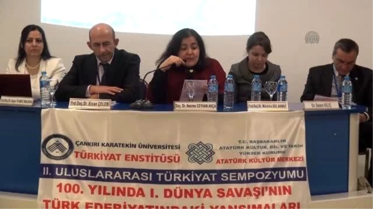 Çankırı\'da Türk Edebiyatı\'ndan Yansımalar