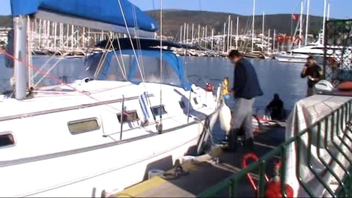 Bodrum\'da Suriye Uyruklu 8 Kaçak Yakalandı