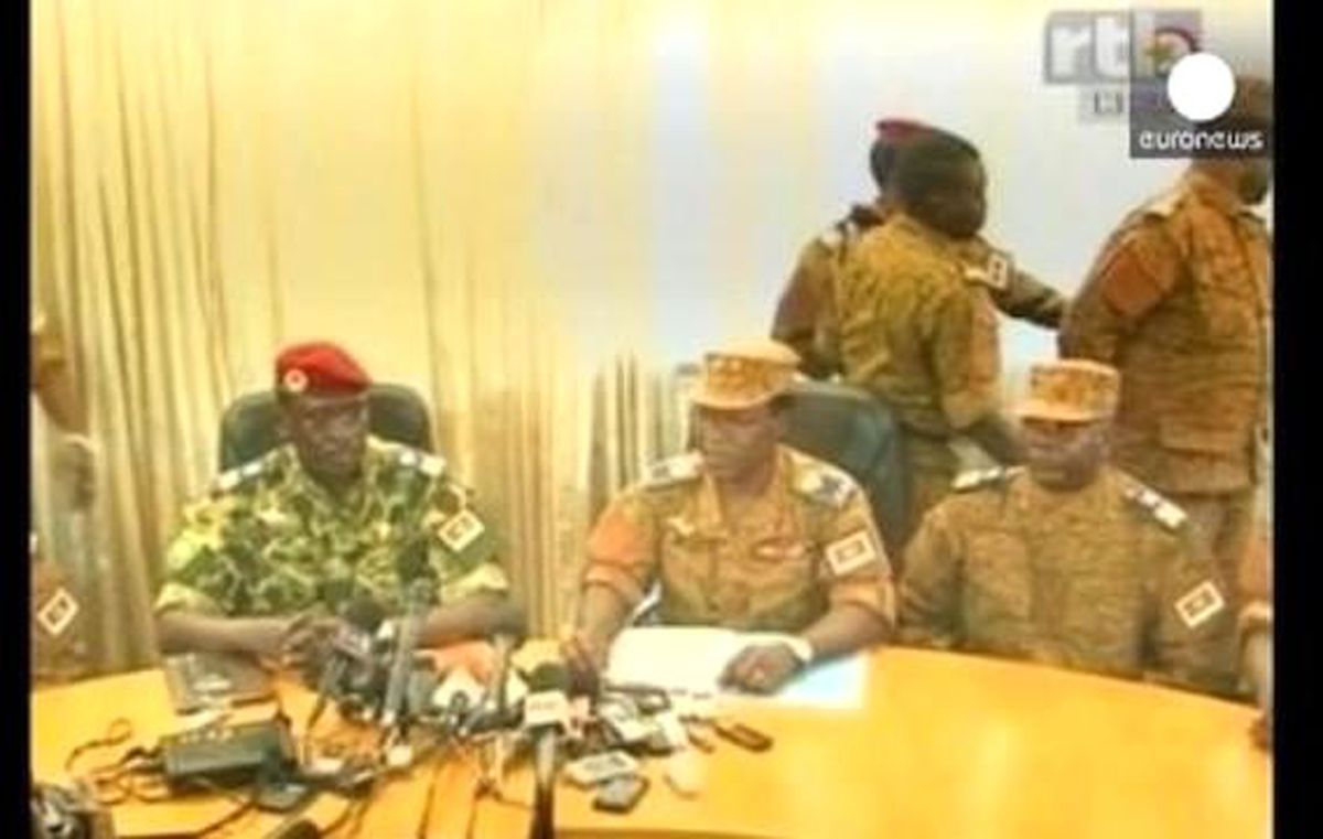 Burkina Faso\'da Geçici Devlet Başkanı Tekrar Değişti