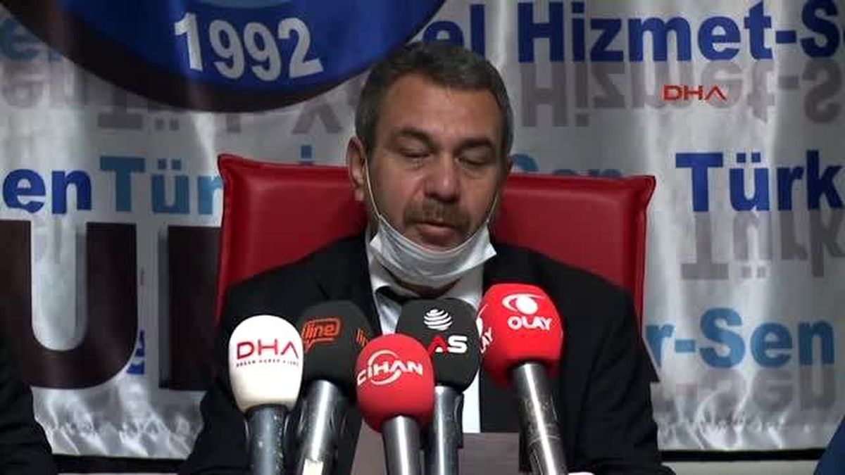 Bursa Postacılardan Maskeli Eldivenli Sarı Toz İsyanı