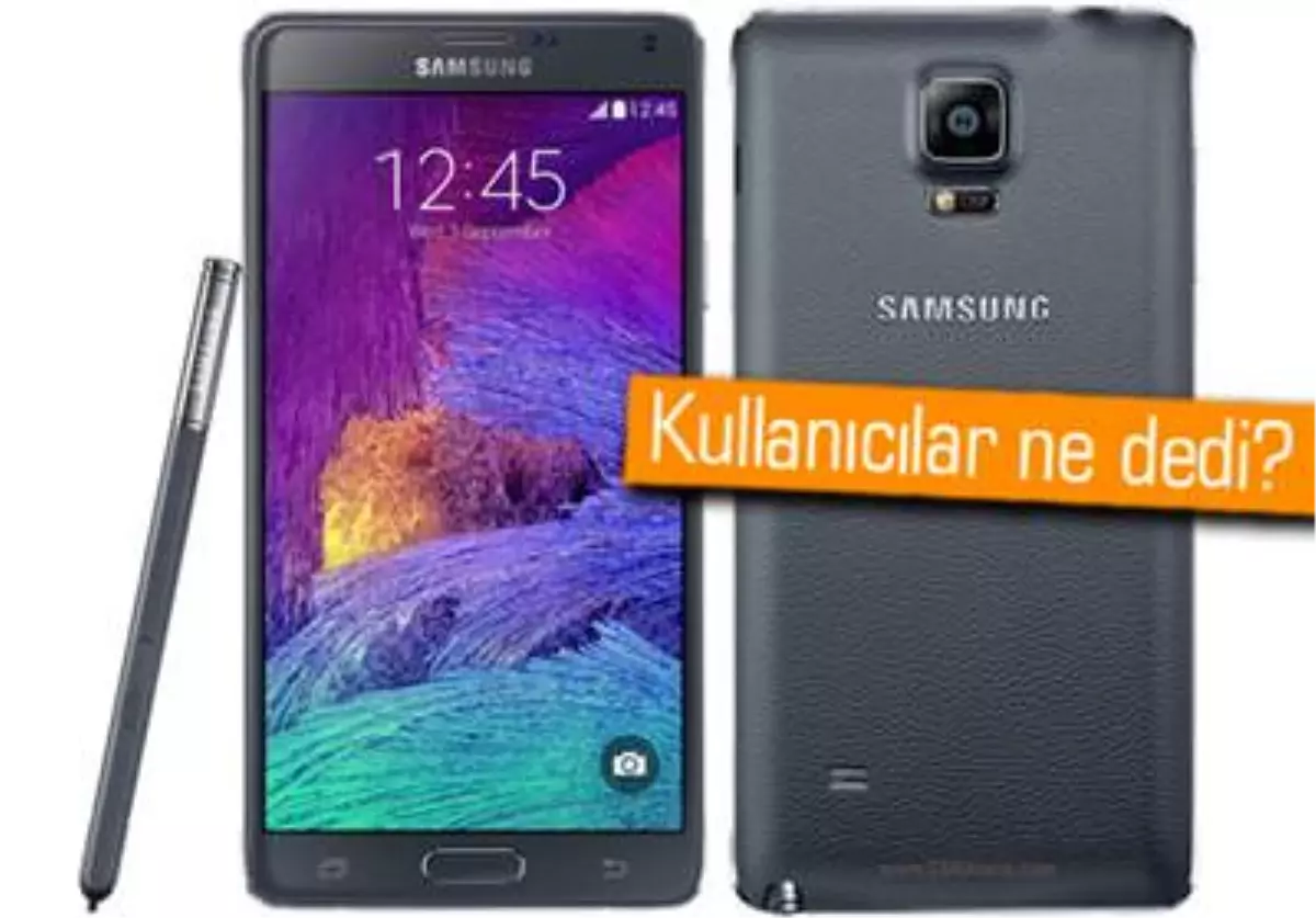 Büyük Ekranlı En İyi Telefon Galaxy Note 4 Mü?