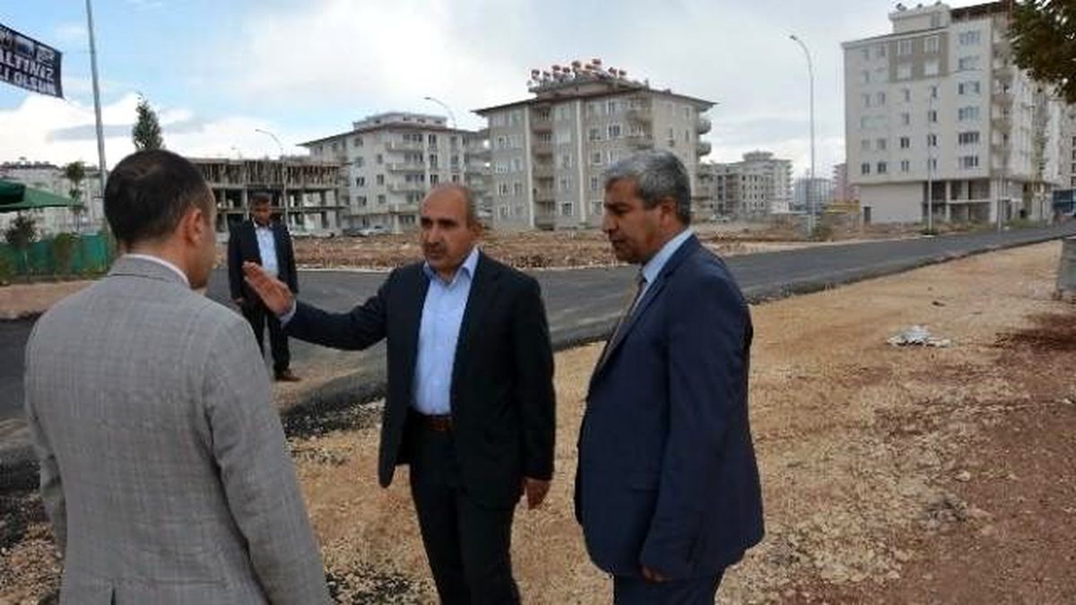 Çevre Yoluna Bisiklet Yolu Yapılıyor