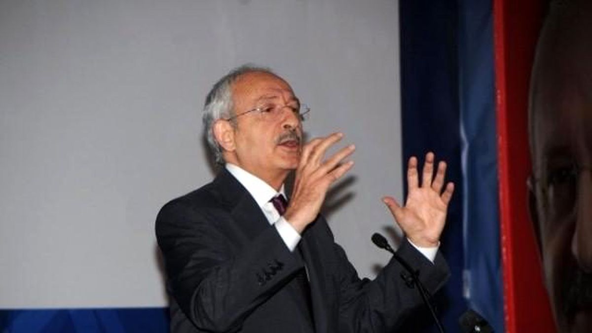 CHP Genel Başkanı Kılıçdaroğlu Antalya\'da (1)