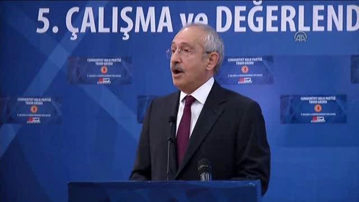 CHP TBMM Grubu 5. Çalışma Toplantısı - Kılıçdaroğlu (2)