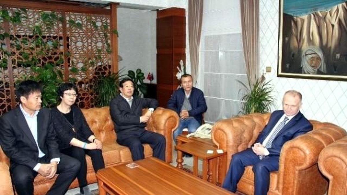 Çin\'den Gelen Üst Düzey Kamu Yöneticileri Nevşehir\'de