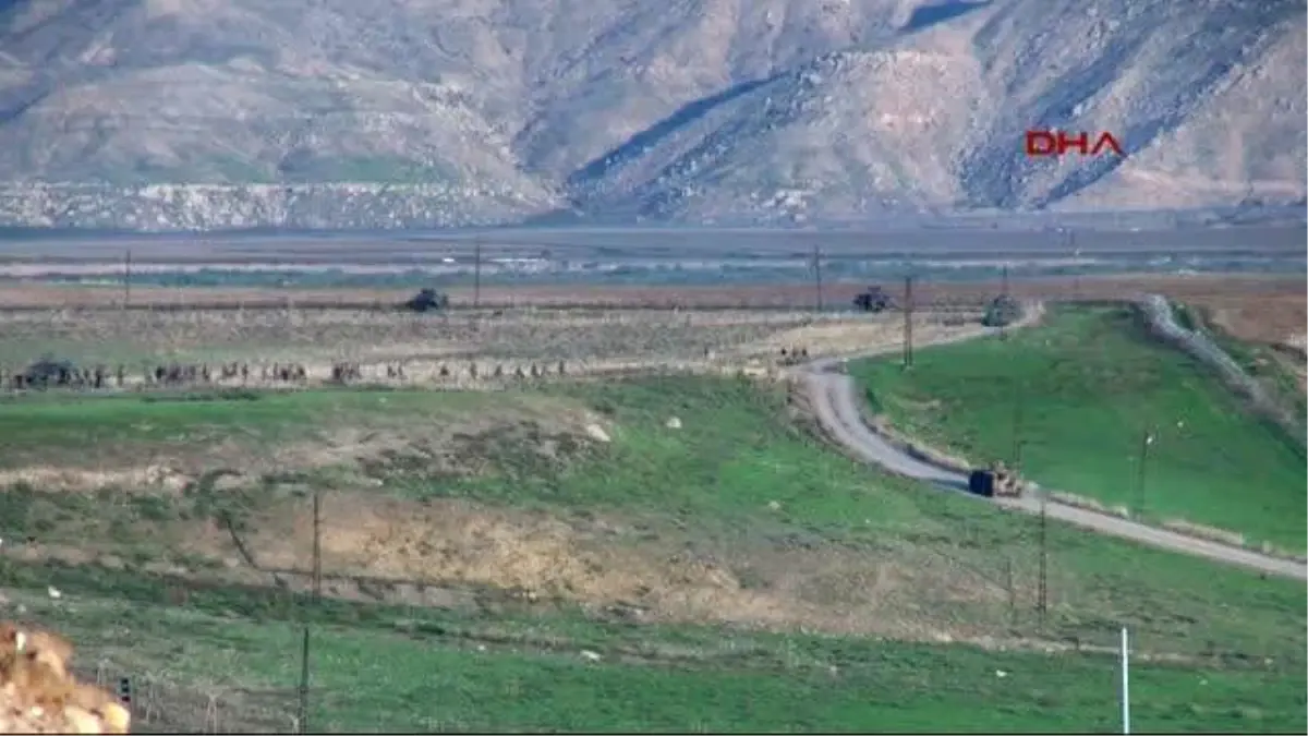 Cizre\'de Asker Sınırda Önlem Aldı