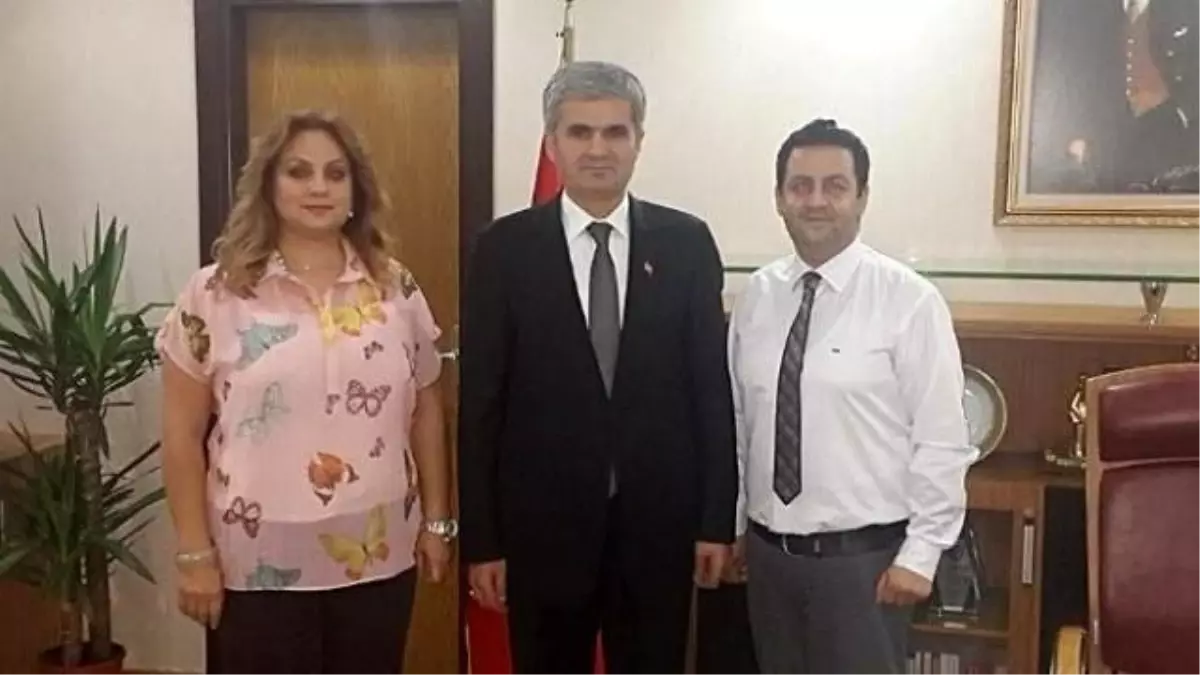 ÇÜZDER Adana İl Milli Eğitim Müdürünü Ziyaret Etti