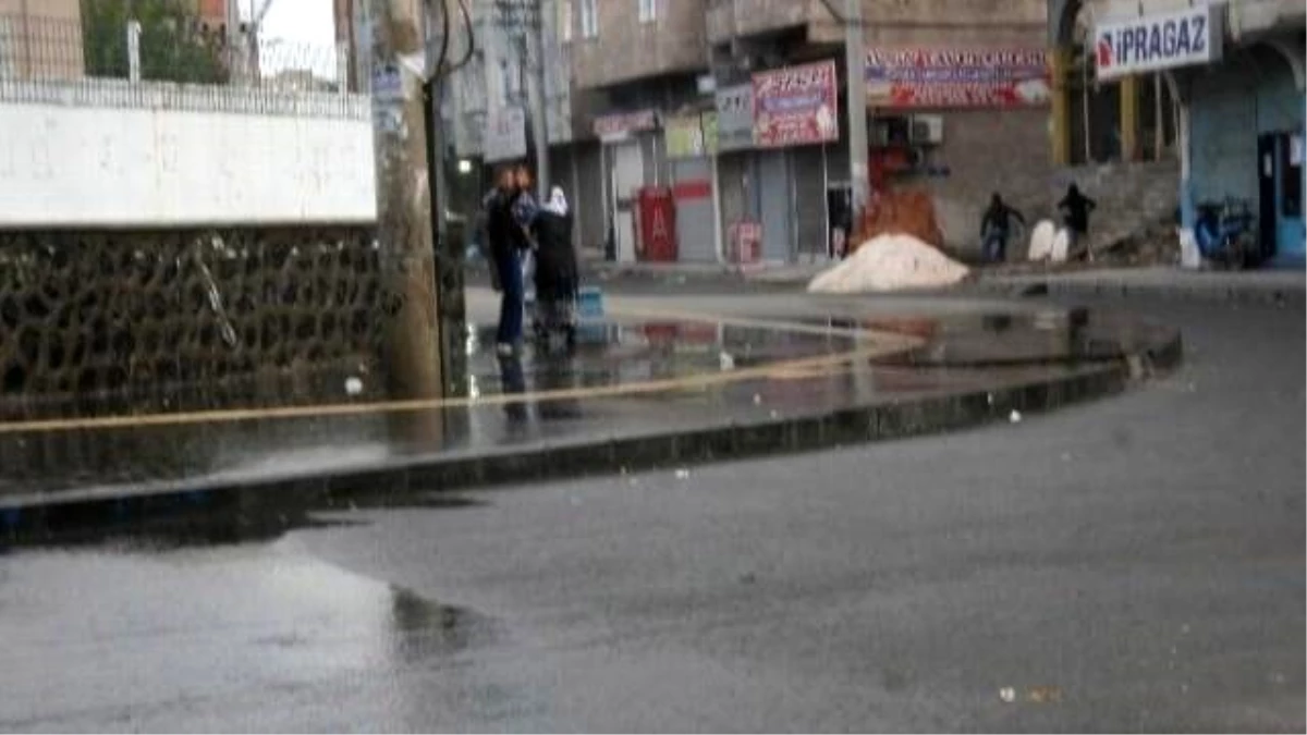 Diyarbakır\'da Kobani Gerginliği