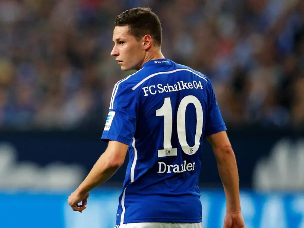 Draxler İlk Yarıyı Kapattı