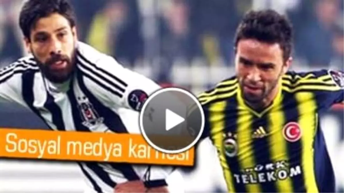 Fenerbahçe ve Beşiktaş\'ın Twitter Karnesi