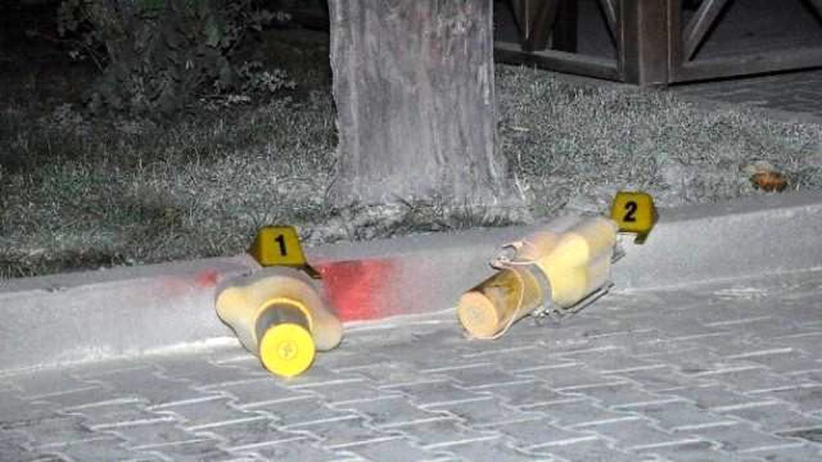 Hastane Önünde Kimyasal Madde Paniği
