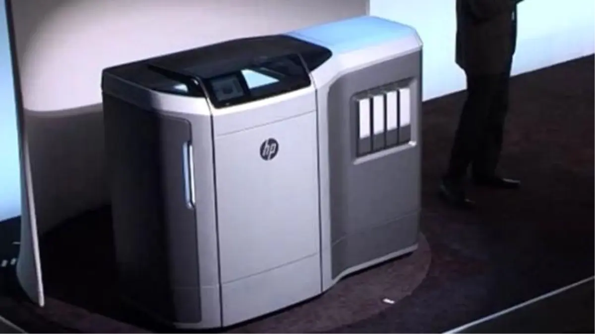 Hp Multi Jet Fusion, 3d Yazıcı Piyasasını Güçlendirecek