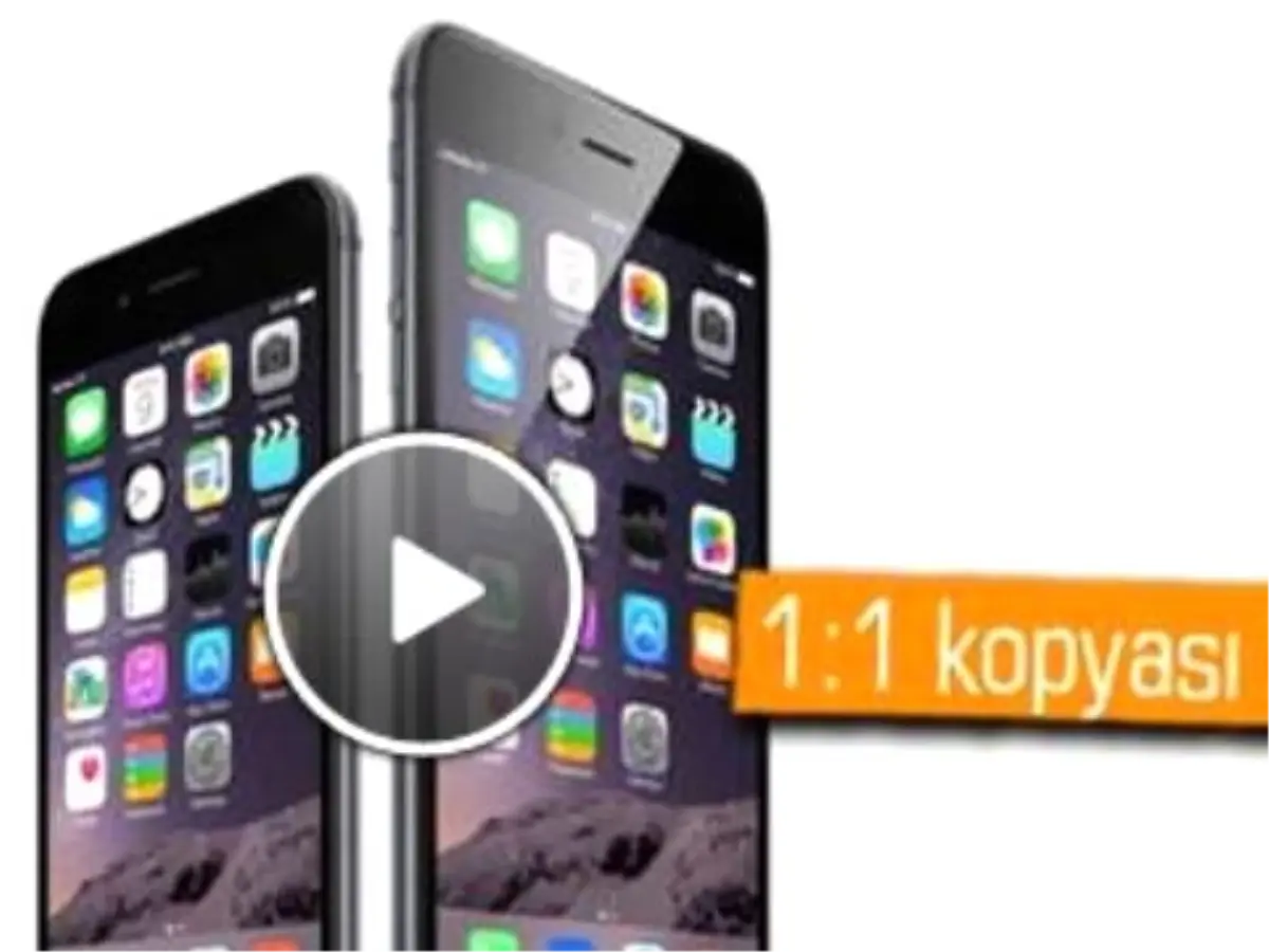 İphone 6 Plus\'ın 150 $\'lık Kopyası: Goophone İ6 Plus