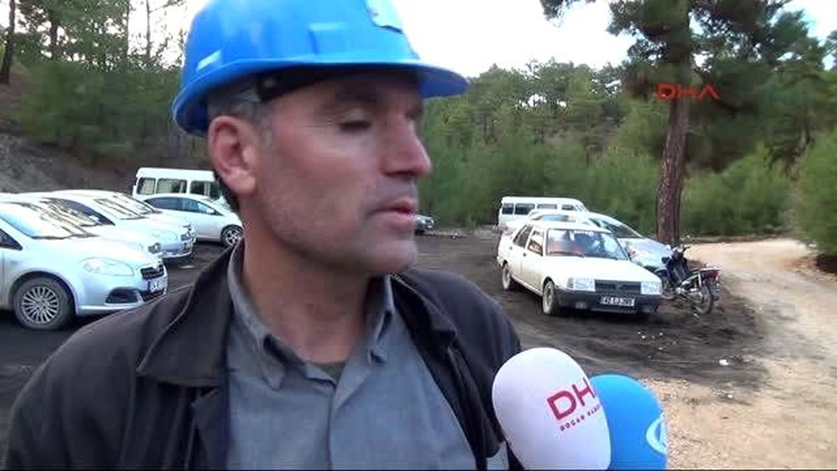 Kardeşini Kurtarmak İçin 5 Gündür Madene Giriyor