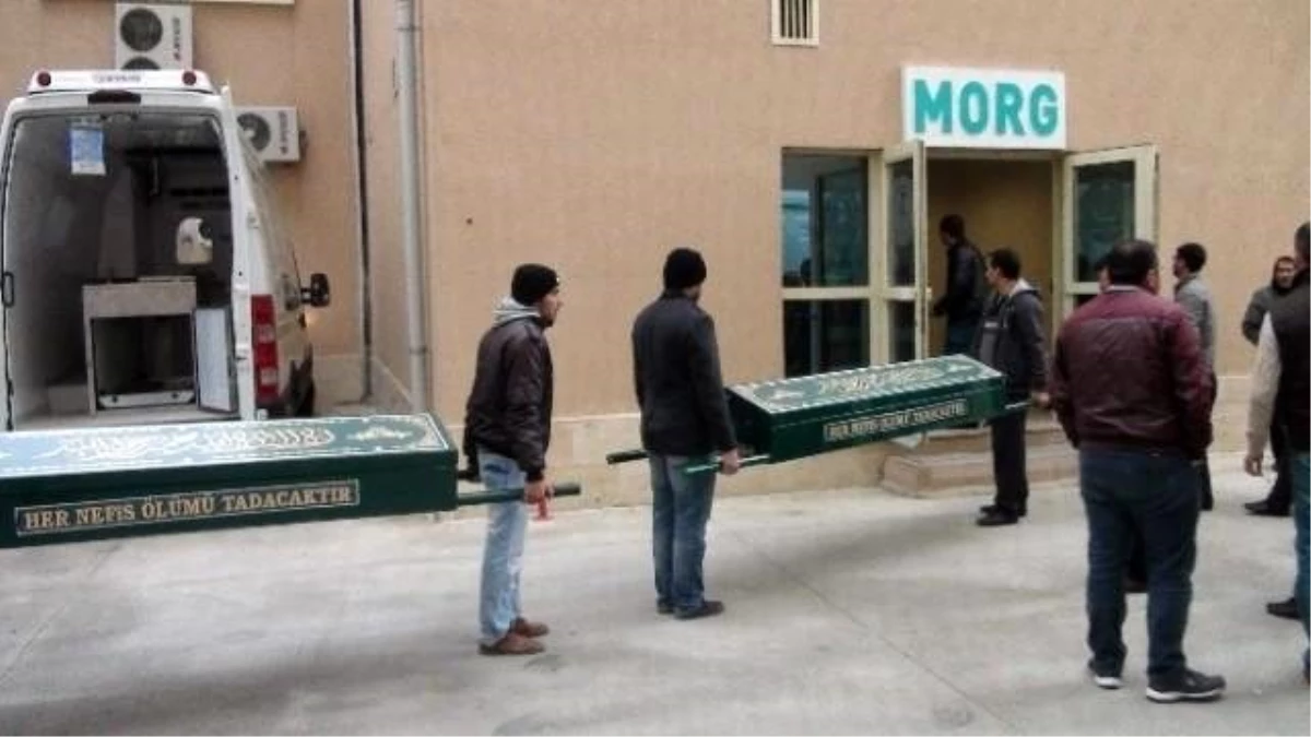 Kaza Kurbanlarının Cenazeleri Morgdan Alındı