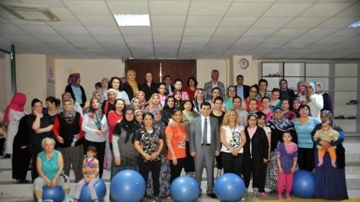 Kepez\'de Kadınlara Özel Spor Kursları
