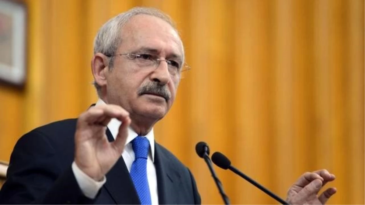 Kılıçdaroğlu, Bakan Faruk Çelik\'i İstifaya Çağırdı