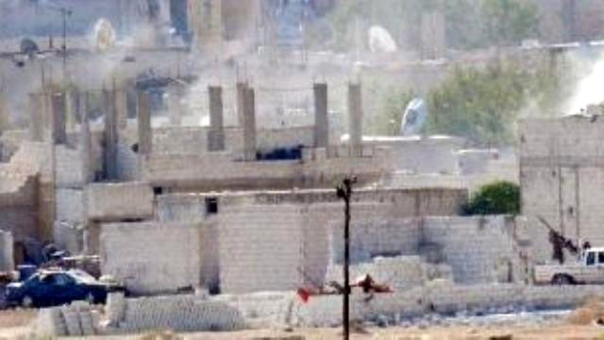 Kobani\'de Işid Saldırısı Sürüyor (2)
