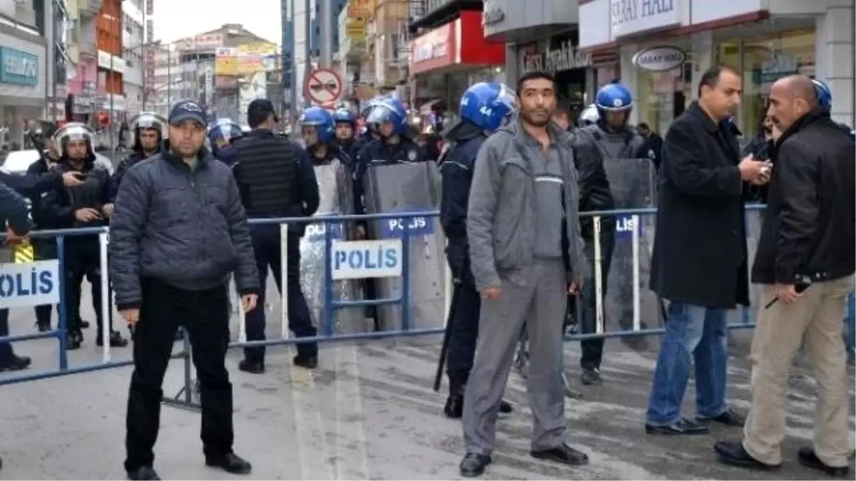 Kobani Yürüyüşü Olaysız Sona Erdi