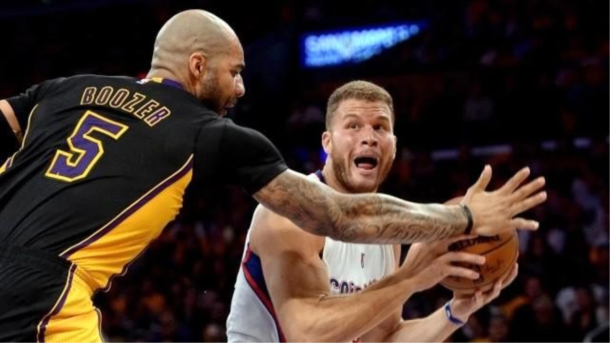 Lakers\'ı Blake Griffin Yıktı