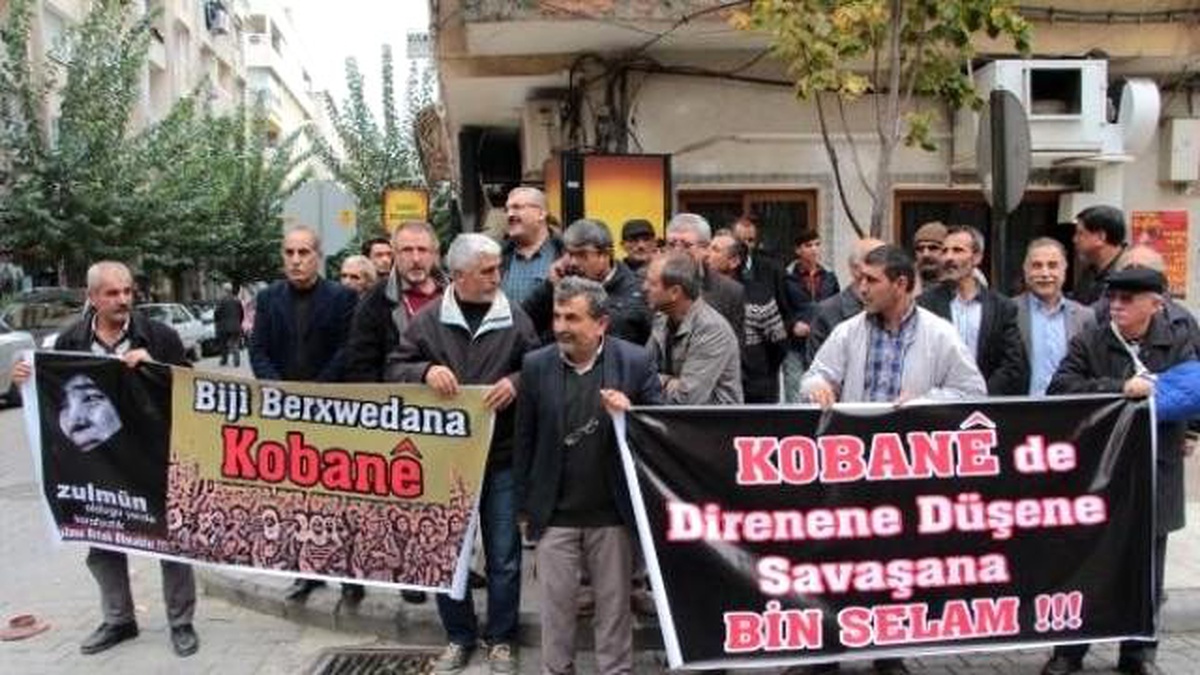 Manisa\'da Kobani Yürüyüşüne İzin Verilmedi