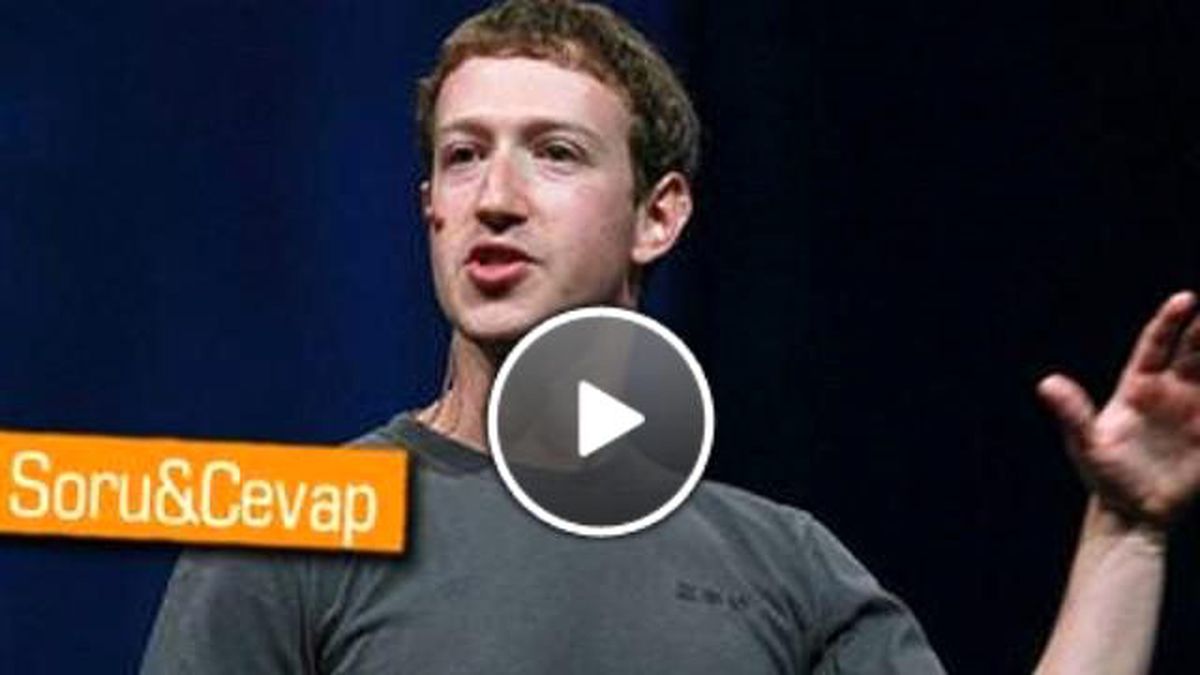 Mark Zuckerberg\'e Sorun, Cevaplasın