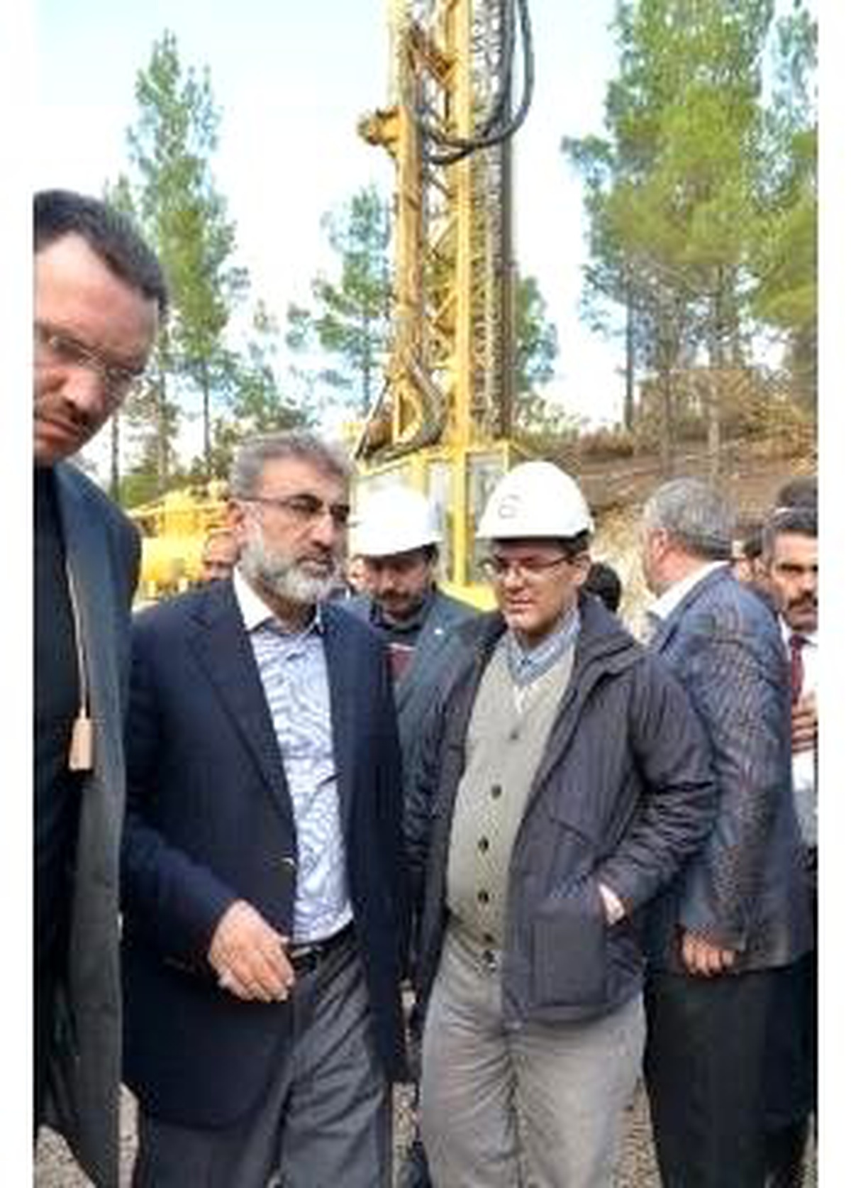 MTA Maden Ocağında Çalışmalarına Başladı